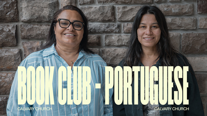 Logo for Book Club (Portuguese)