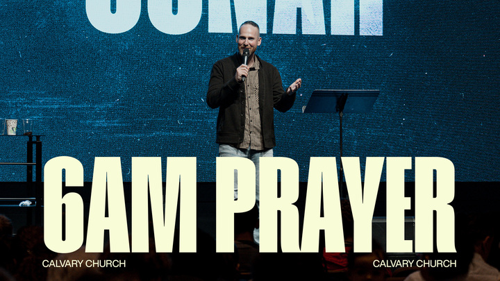 Logo for 6AM Prayer
