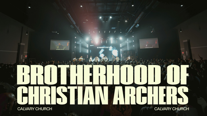Logo for Brotherhood of Christian Archers