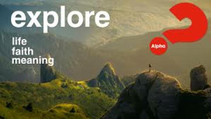 Logo for #6 - Alpha Course