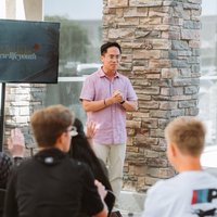 Logo for Evangelism Class: How to Share Your Faith