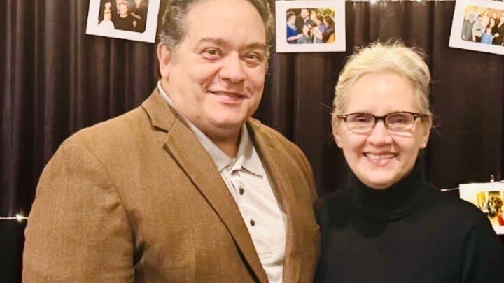 Logo for Sunday Connect with Miguel and Gisela