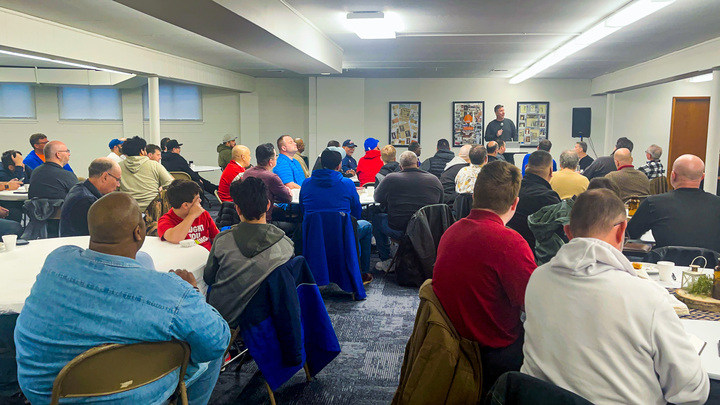 Logo for GraceValley Men’s Group