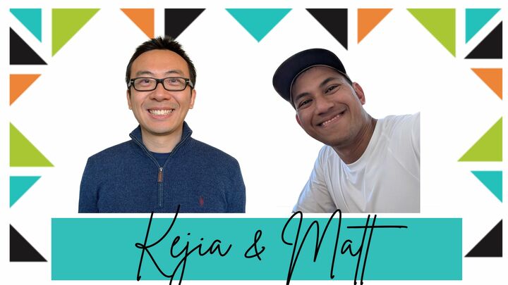 Logo for Monday IN PERSON Group with Matt and Kejia