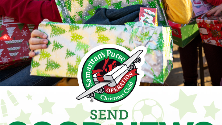 Logo for Operation Christmas Child