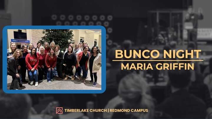 Logo for Bunco Night (Women's Group)