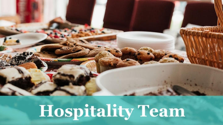 Logo for Hospitality Team