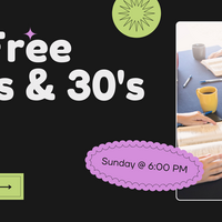 Logo for E-Free 20's & 30's