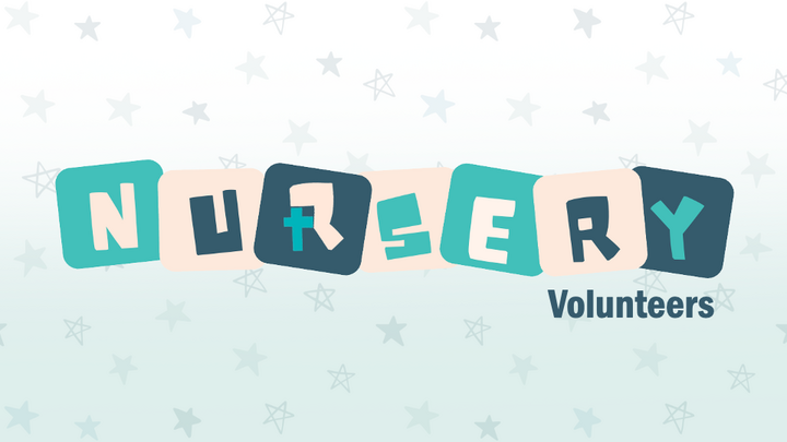 Logo for Nursery & Toddler Volunteers