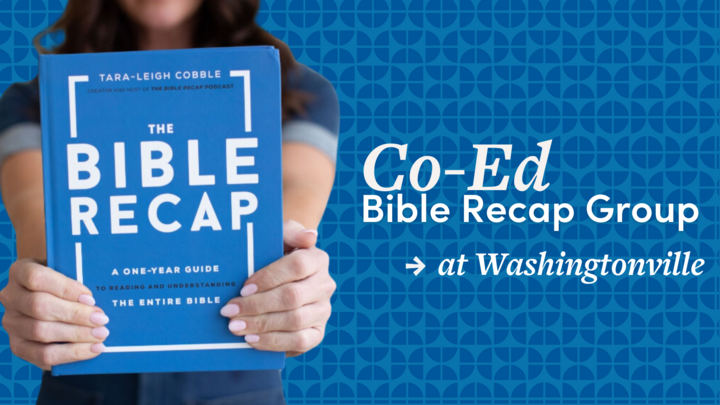 Logo for Co-ed Bible Recap Group