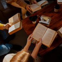 Logo for Bible Basics...The Basics of Bible Reading