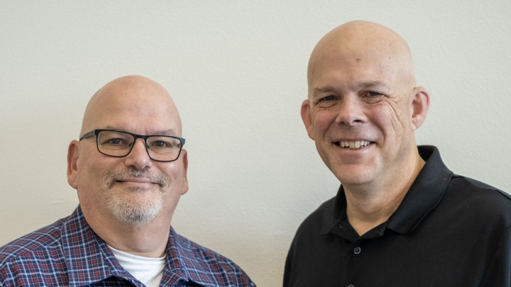 Logo for Bentonville: Men to Men // Chris Possehl & Jerry Tweedy // Fall  2025 (Offsite)