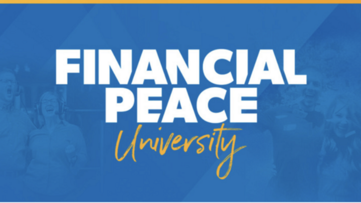 Logo for Bentonville: Financial Peace // Mark & Melody Espinoza // Fall 2025 (on-site)
