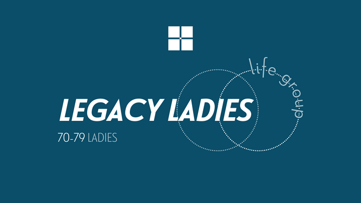 Logo for Legacy Ladies (70-79)