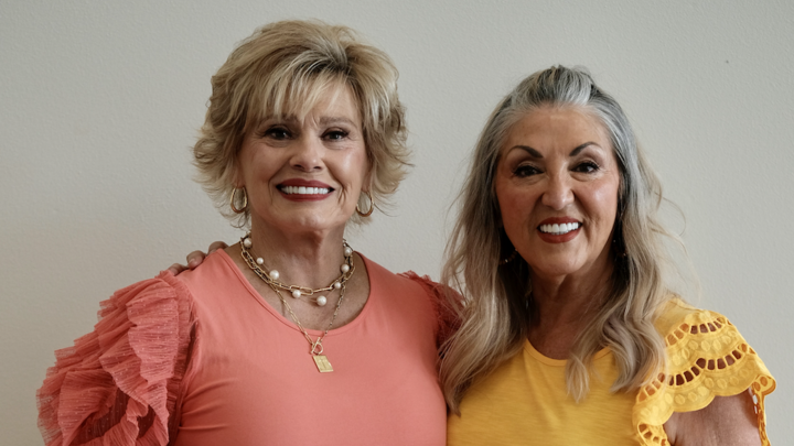 Logo for Bentonville: Woman to Woman // Sandi Stratton & Loretta Harp // Fall 2025 (Off-site)