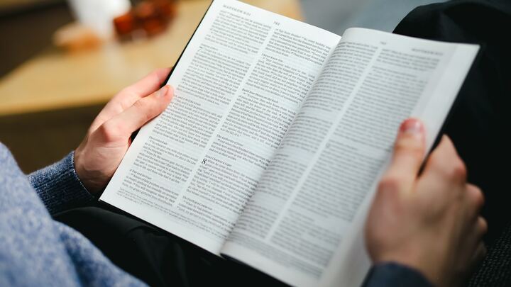 Logo for 2025 Bible Reading Challenge