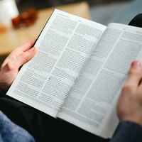 Logo for 2025 Bible Reading Challenge