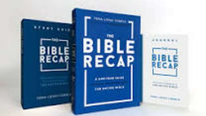 Logo for Bible Recap