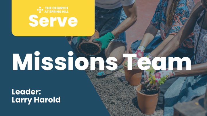 Logo for Missions Team