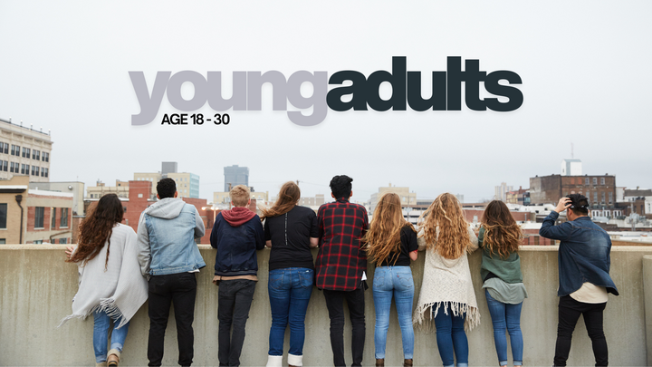 Logo for LP YOUNG ADULTS - Age 18 - 30 only
