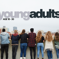 Logo for LP YOUNG ADULTS - Age 18 - 30 only