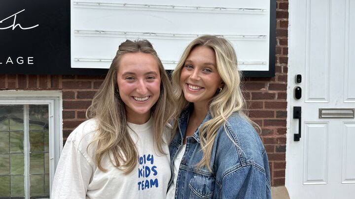Logo for Sophia Kumler + Elena Navin | College Girls
