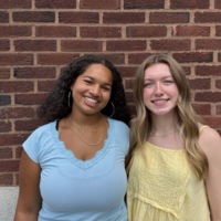 Logo for Abby Widrig + Avery Westbrooks | College Girls