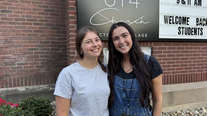 Logo for Kelly Robertson + Anna Valerio | College Girls