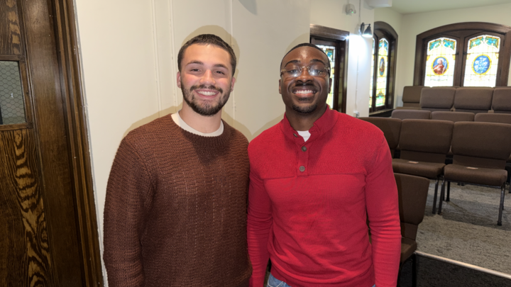Logo for Ryder Parsell + Kwesi Daniels | College Guys