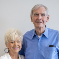 Logo for Bentonville:  Life's Too Short to Miss the Big Picture// Jimmy & Marcella Hagan // Fall 2025 (Off-Site)