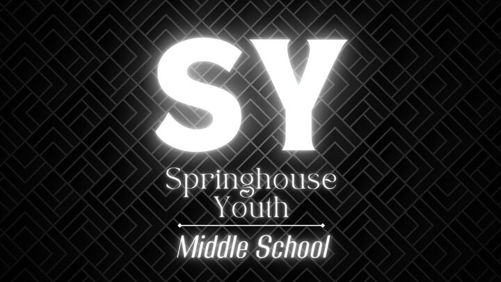 Logo for Springhouse Middle School Youth