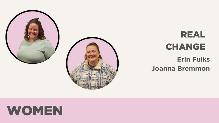 Logo for REAL CHANGE - MONDAYS