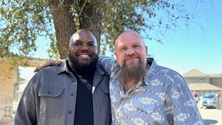 Logo for Men's Community Group :: Gerald Bowie & Scott Tyson