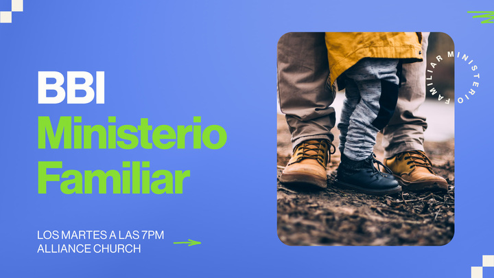 Logo for BBI: Ministerio Familiar