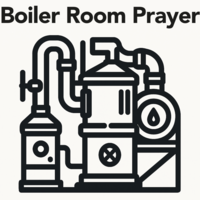 Logo for Boiler Room Prayer