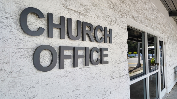 Logo for Church Office