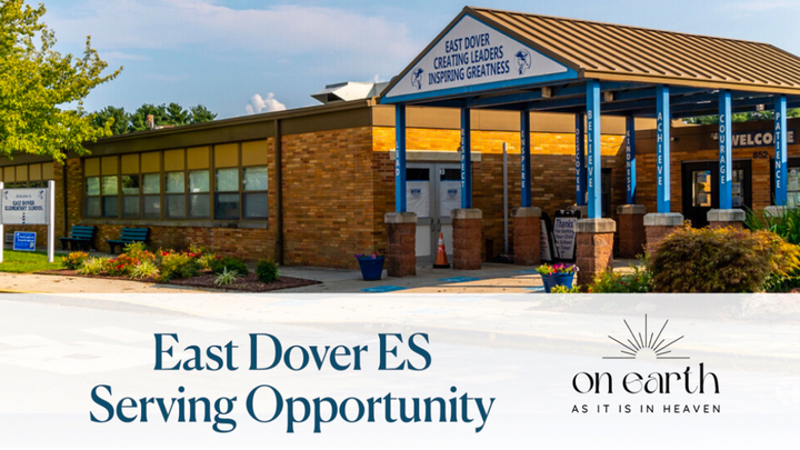 Logo for East Dover Elementary Serving Group