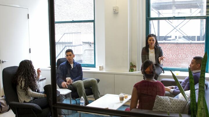 Logo for The Beacon of Faith for Entrepreneurs