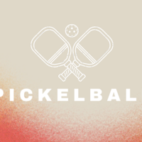 Logo for Pickleball | Mon. 6:00 pm | Matt & Sara Lenz