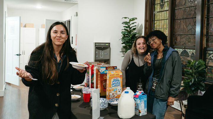 Logo for College Night Host Team