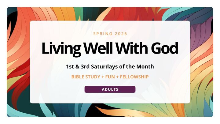 Logo for Living Well With God - For Adults with Special Needs
