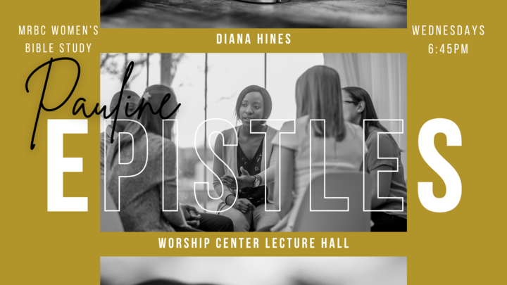 Logo for Wednesday Women's Study of Paul's Letters