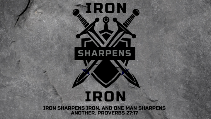 Logo for IRON Sharpens IRON