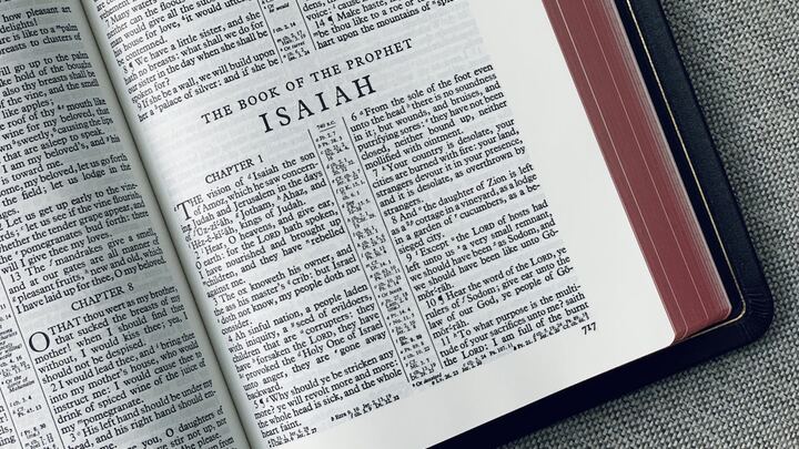 Logo for The Gospel According to Isaiah