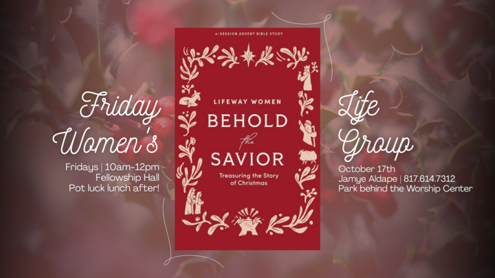 Logo for Friday Morning Ladies