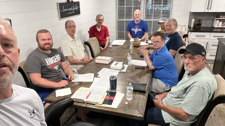 Logo for Tuesday Night Men