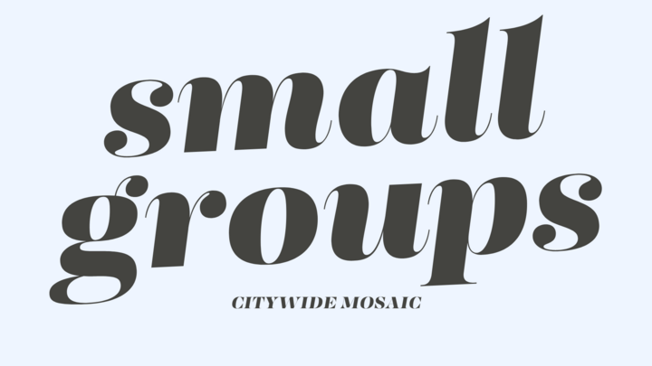 Logo for *Menifee Small Group - WEDNESDAY