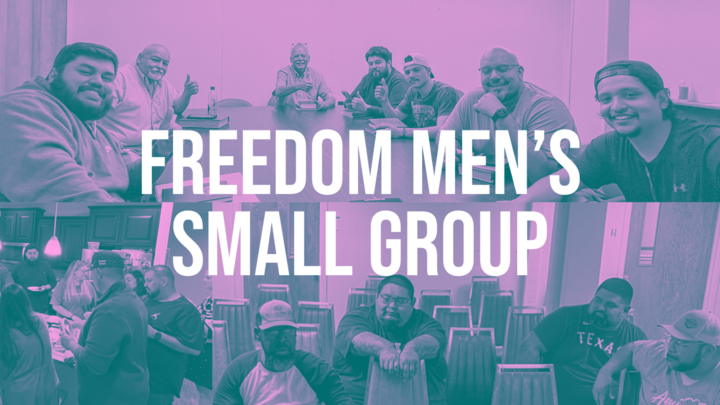 Logo for Freedom Men's Small group