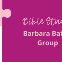 Logo for Bible Study: Barbara Bates Group