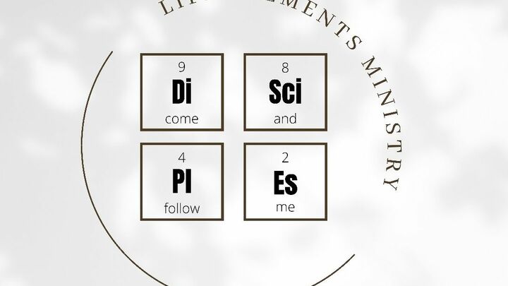 Logo for 2025 Sunday Life Elements Module 4 (Lifestyle Elements)